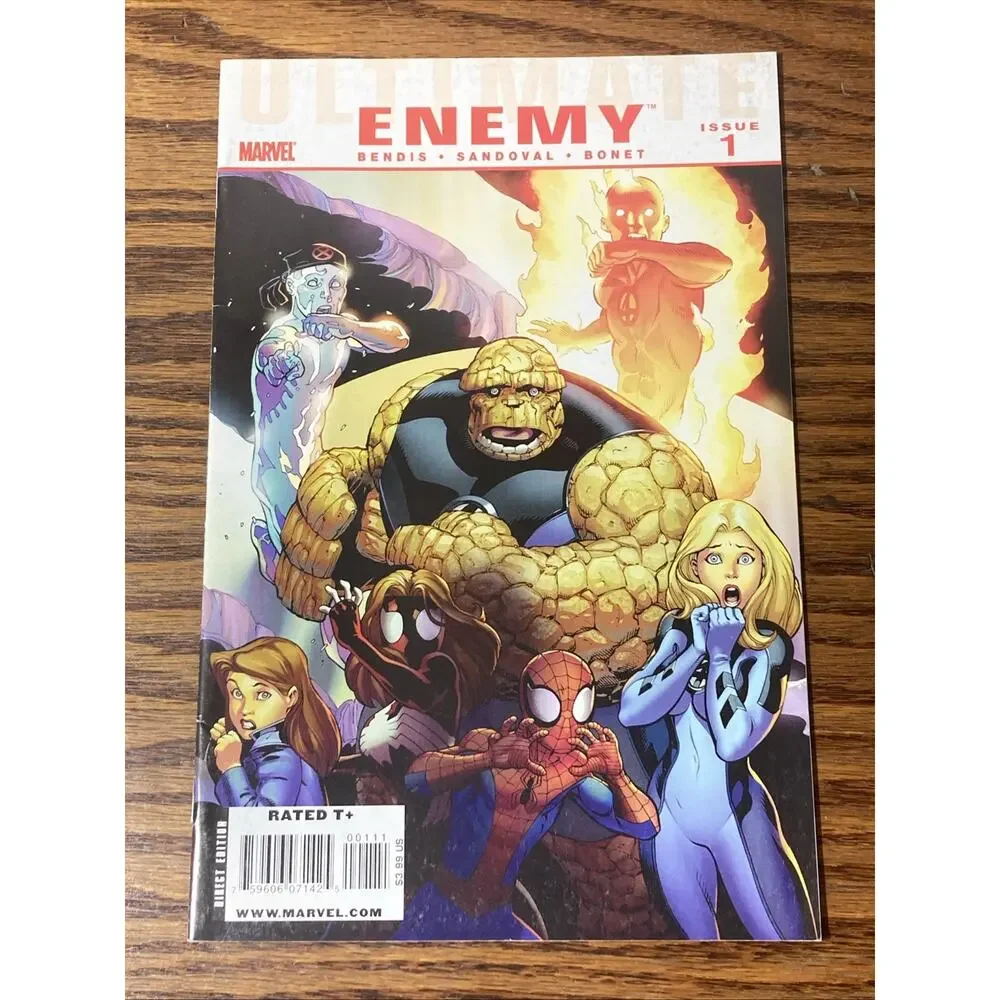 Marvel Comics - Ultimate Enemy Issue 1